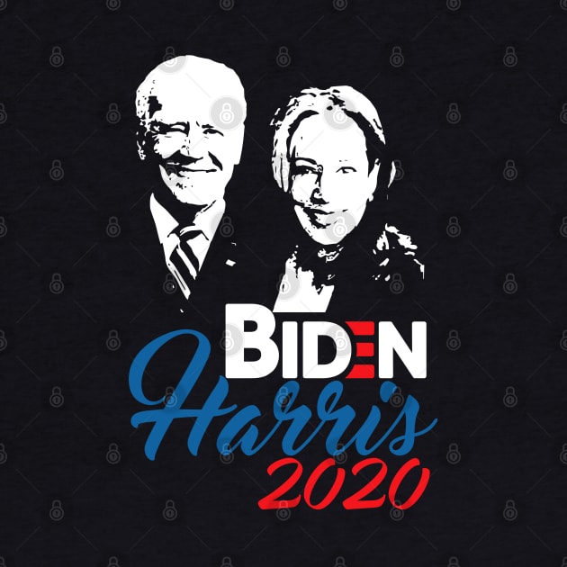 Joe Biden Kamala Harris 2020 Election Democrat Vote by wonderws